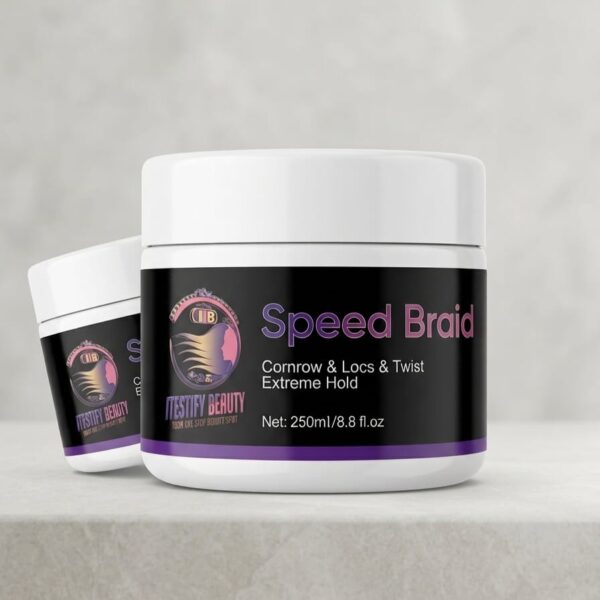 Speed Braid –  by ITESTIFY BEAUTY