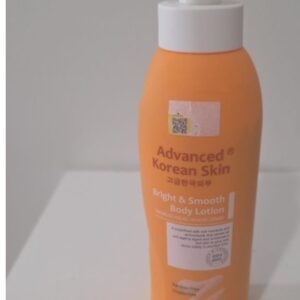 Advanced Korean Skin Bright & Smooth Body Lotion 500ml