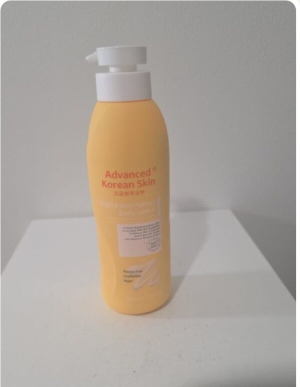 Advanced Korean Skin Bright & Dewy Radiance Body Lotion 500ml