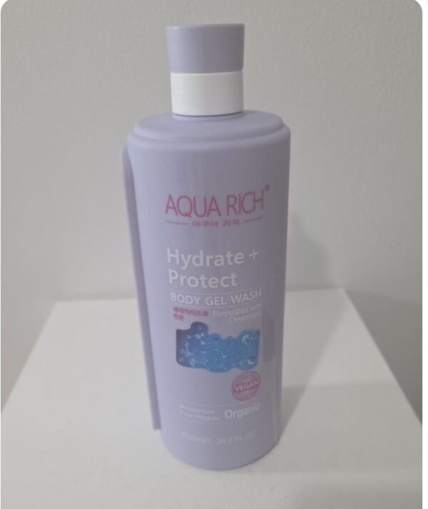 Aqua Rich Hydrate + Protect Body Gel Wash 1000ml