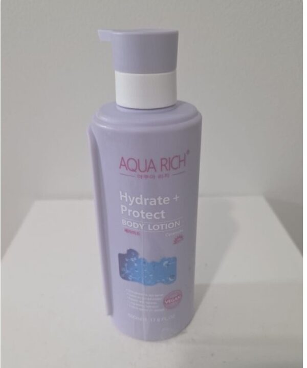 Aqua Rich Hydrate + Protect Body Lotion 500ml
