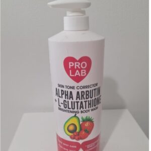 Prolab Alpha Arbutin + L-Glutathione Brightening Body Wash 1000ml
