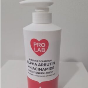 Prolab Alpha Arbutin + Niacinamide Brightening Lotion 500ml