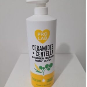 Prolab Ceramides + Centella Barrier Repair Body Wash 1000ml