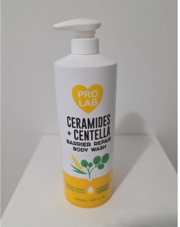 Prolab Ceramides + Centella Barrier Repair Body Wash 1000ml