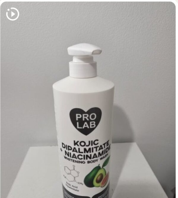 Prolab Kojic Dipalmitate + Niacinamide Whitening Body Wash 1000ml