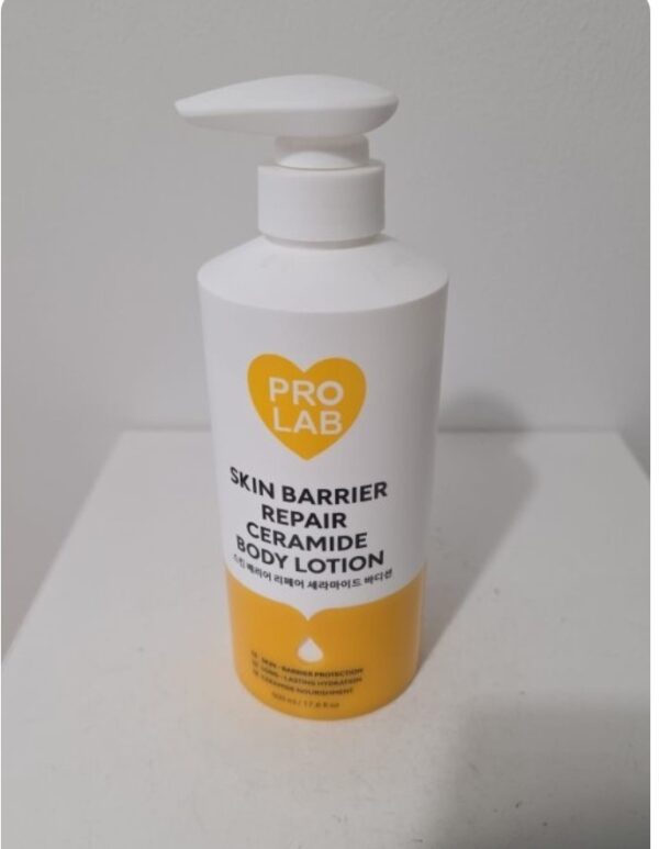 Prolab Skin Barrier Repair Ceramide Body Lotion 500ml