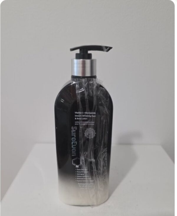 Sureeven Vitamin C + Niacinamide Face & Body Lotion