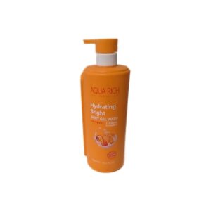 Aqua Rich Hydrating Bright Body Gel Wash (Turmeric & Vitamin C) 1000ml
