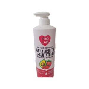 Prolab Alpha Arbutin + L-Glutathione Brightening Body Wash 1000ml