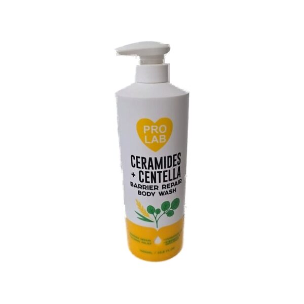 Prolab Ceramides + Centella Barrier Repair Body Wash 1000ml